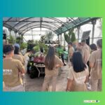 LA VISITA A UN VIVER REFORÇA ELS CONEIXEMENTS DELS ALUMNES D'AGRICULTURA ECOLÒGICA EN LA PLANIFICACIÓ DE LA PLANTACIÓ