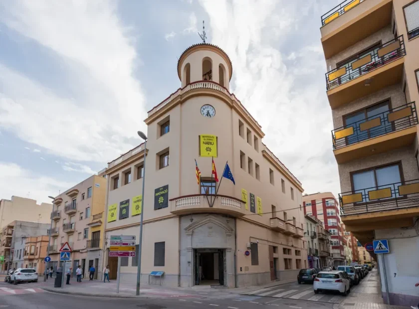 EDIFICI ANTIGA CAMBRA AGRÀRIA-NATIU