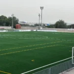 NULES INVIERTE CASI 300.000 EUROS EN LA RENOVACIÓN DEL CÉSPED DEL CAMPO DE FÚTBOL