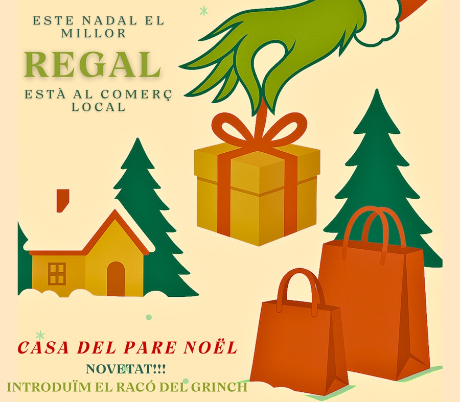 Green Illustrated Merry Christmas Paper Bag – 1