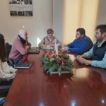 NULES RECIBE AL PRESIDENTE DE LA CHJ Y REIVINDICA DE NUEVO LAS OBRAS DE CANALIZACIÓN DEL BARRANCO EL TORRENT