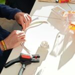 LOS ALUMNOS DE ELECTRICIDAD REFUERZAN SU FORMACIÓN PRÁCTICA CON UNA SESIÓN DE SOLDADURA EN EL AULA