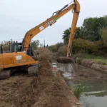 NULES TREBALLA EN LA REALITZACIÓ D’UNA NOVA LLACUNA AL PARC NATURAL DE L’ESTANY PER A LA CONSERVACIÓ D’AUS MIGRATÒRIES