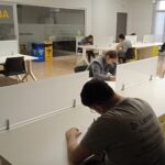 LOS ALUMNOS DE ALBAÑILERÍA DEL TALENTO JOVEN SUPERAN CON ÉXITO EL EXAMEN DE PRL