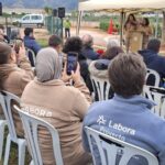 T´AVALEM NULES SE DESPIDE CON LA INAUGURACIÓN DEL LABERINTO VEGETAL ECOLÓGICO