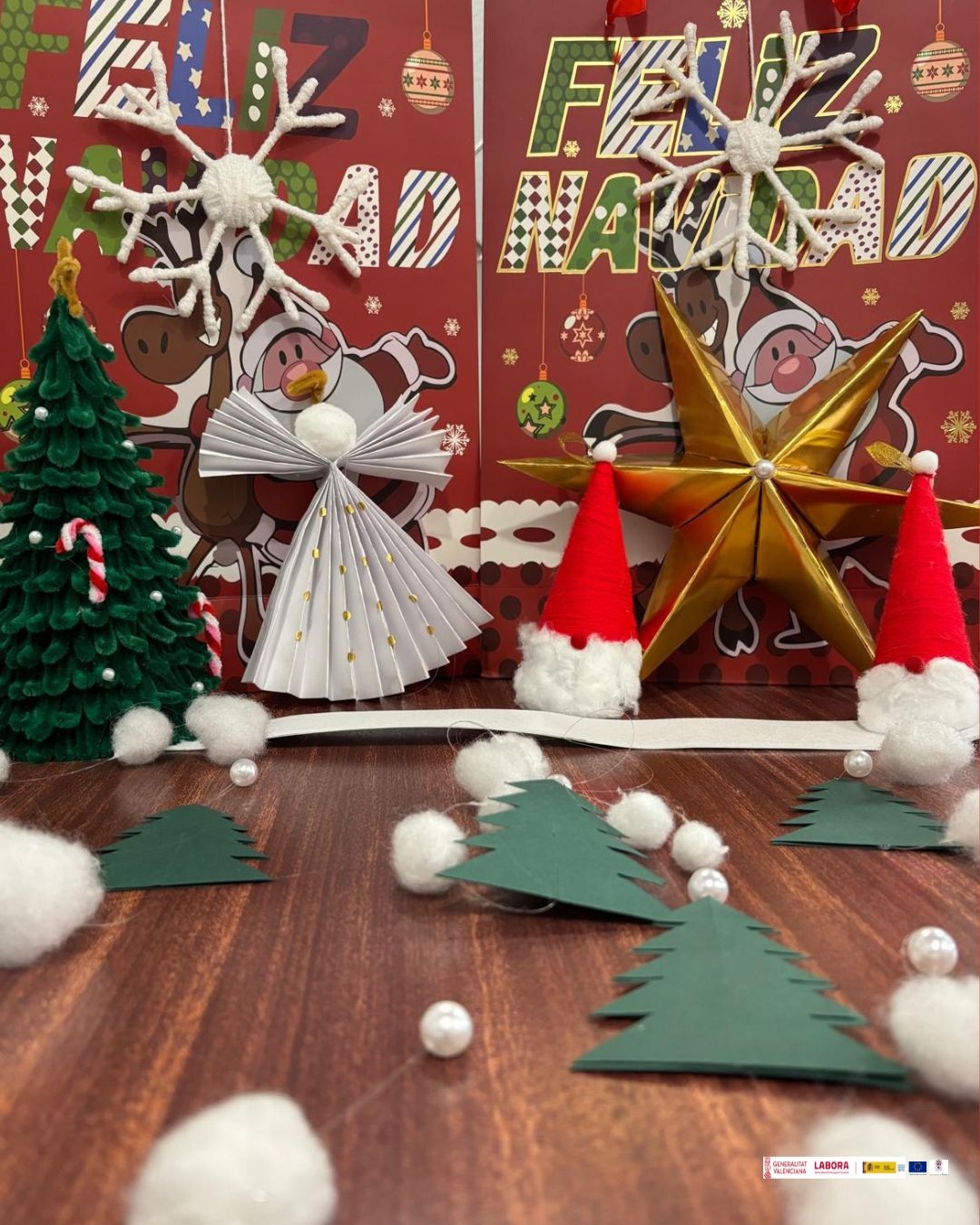 ok FOTO KIT DECORATIVO CAMPAÑA NAVIDAD