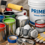 LOS ALUMNOS DE ALBAÑILERÍA INICIAN EL MÓDULO DE PINTURA Y MATERIALES DE PROTECCIÓN EN LA CONSTRUCCIÓN