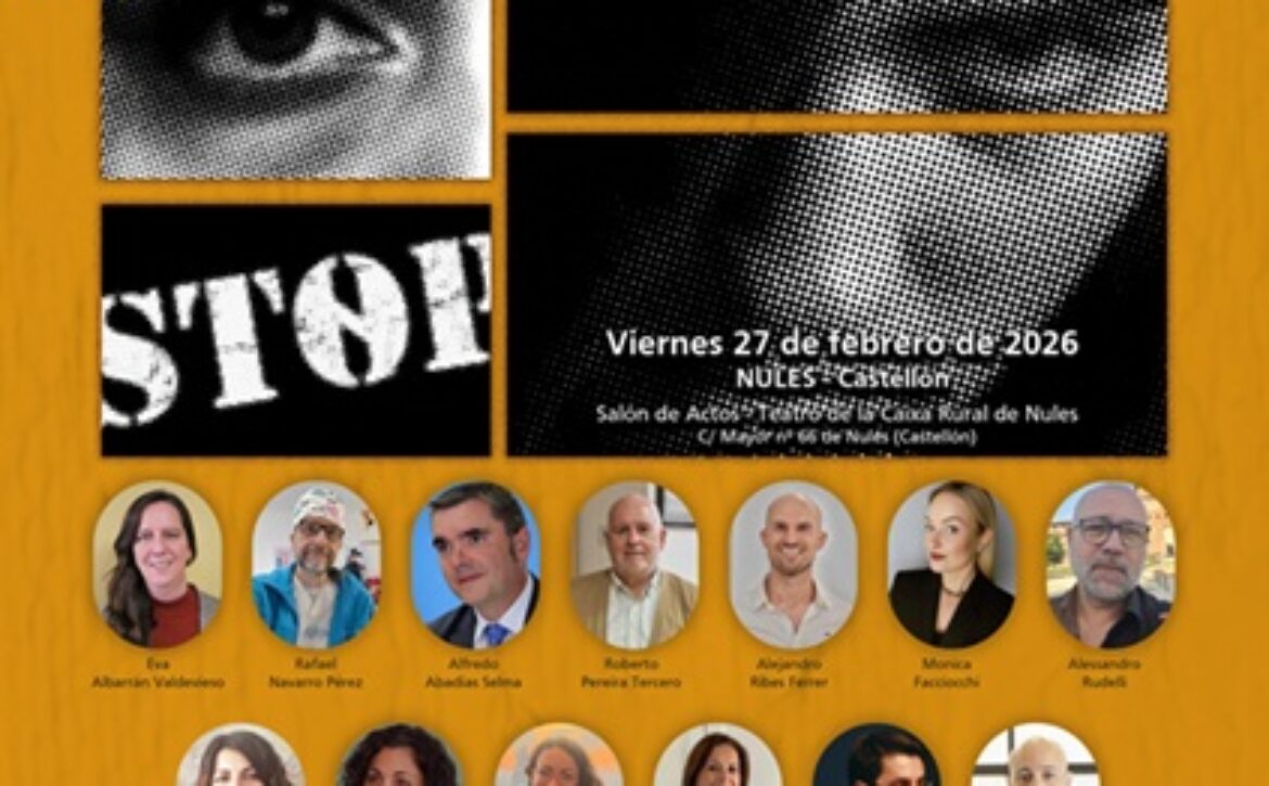 Cartel Violencia Filioparental 2026