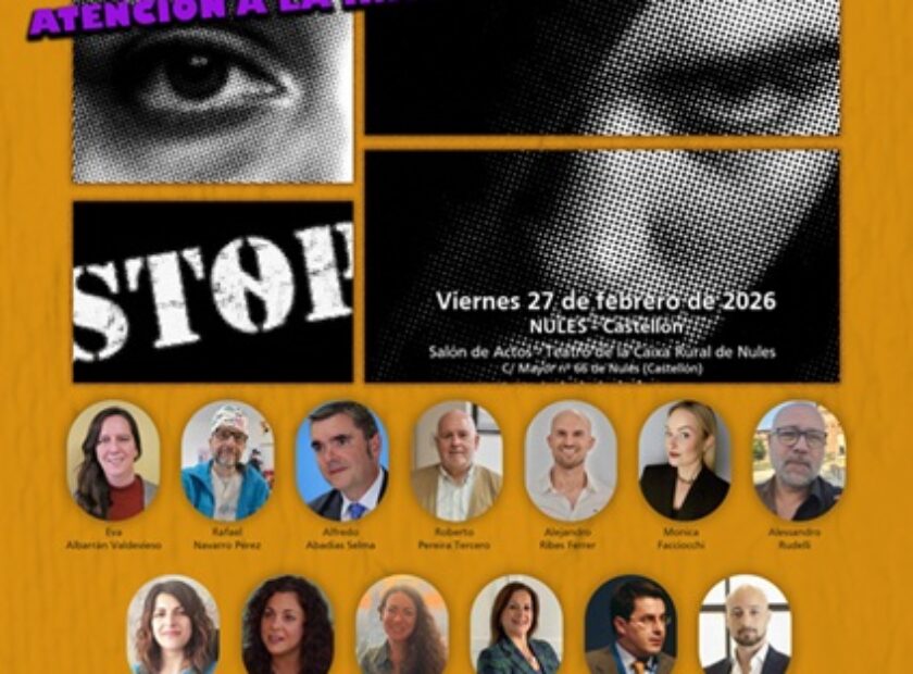 Cartel Violencia Filioparental 2026