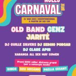 NULES CELEBRA EL CARNESTOLTES AMB MÚSICA, PREMIS I PAELLA GEGANT