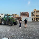 NULES TRABAJA DE MANERA COORDINADA CON LAS ASOCIACIONES PARA MEJORAR SU LITORAL