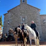 NULES CELEBRA UNA NOVA EDICIÓ DE LA PUJADA A PEU A LA MUNTANYETA DE SANT ANTONI DE BETXÍ