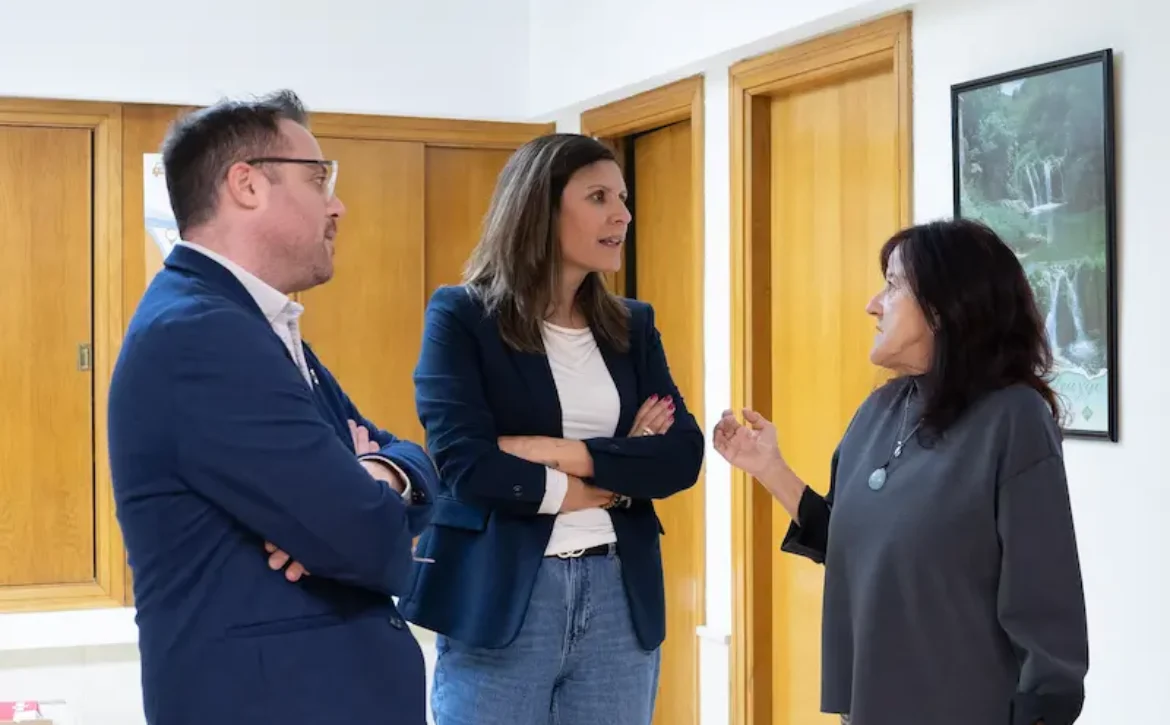 Visita Diputada Provincial