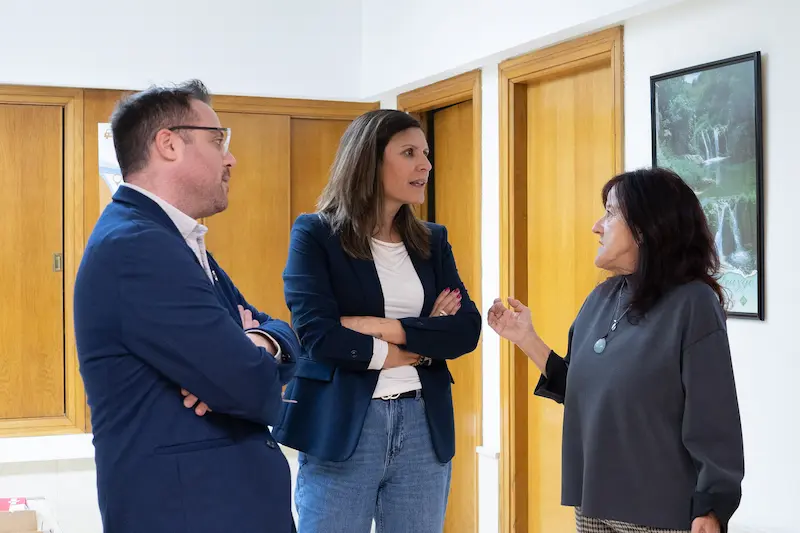 Visita Diputada Provincial