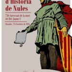 NULES TREBALLA EN L’ORGANITZACIÓ D’UNA NOVA EDICIÓ DEL CONGRÉS D’HISTÒRIA