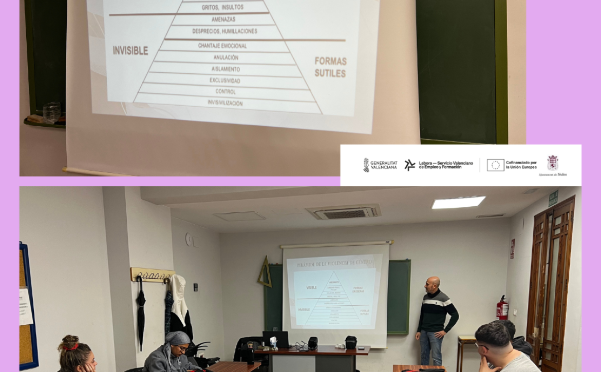 FOTO CURSO DE IGUALDAD