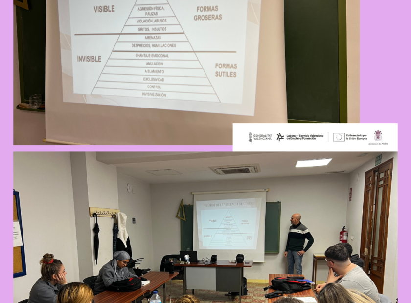 FOTO CURSO DE IGUALDAD