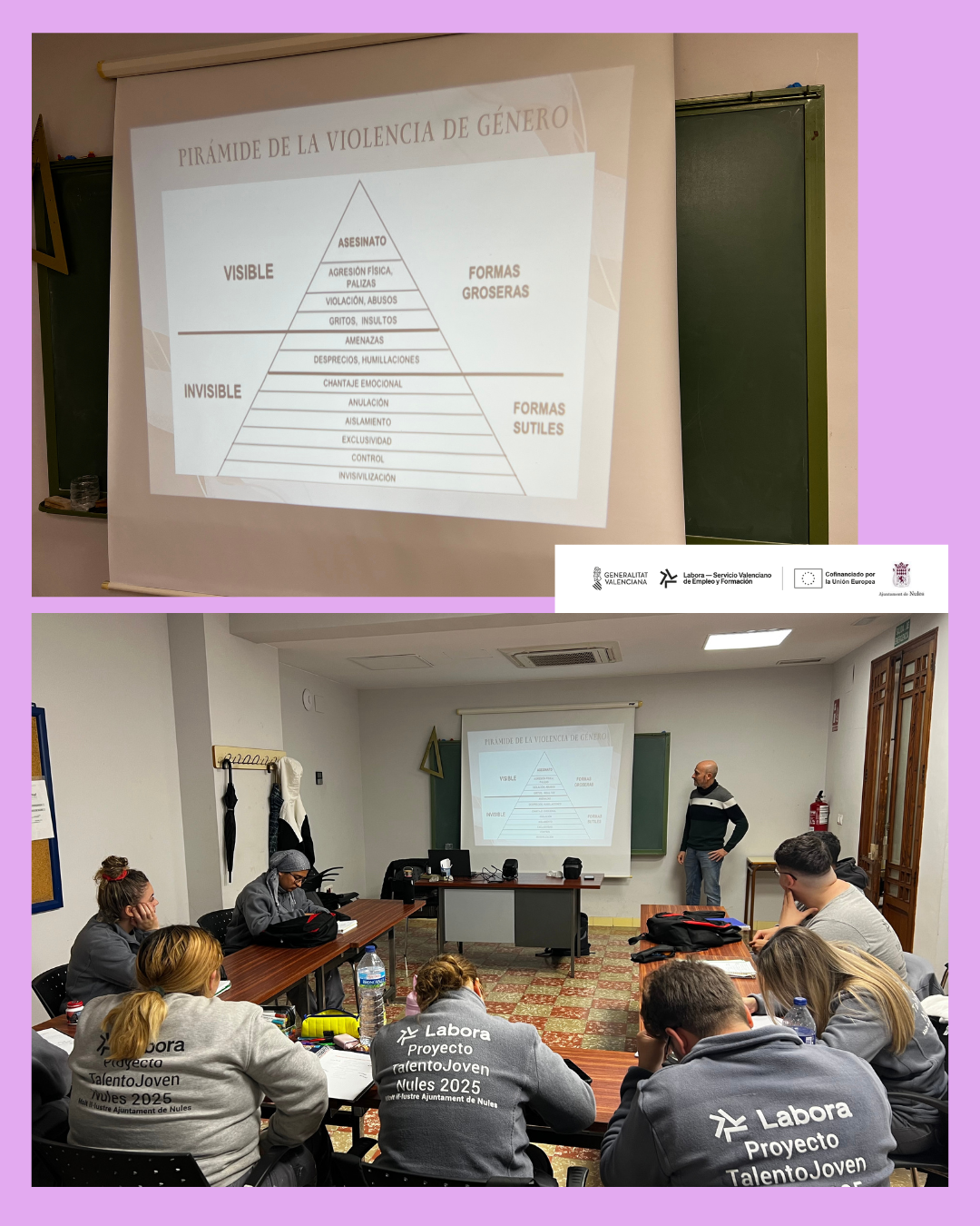 FOTO CURSO DE IGUALDAD