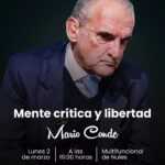 MARIO CONDE PROTAGONIZARÁ LA NUEVA CONFERENCIA DEL CICLO ÁGORA NULES