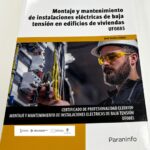 LOS ALUMNOS INICIAN EN BREVE LA FORMACIÓN EN MONTAJE Y MANTENIMIENTO DE INSTALACIONES ELÉCTRICAS DE BAJA TENSIÓN EN EDIFICIOS Y VIVIENDAS