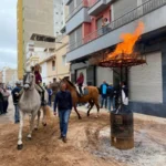 NULES CELEBRA LA FESTIVIDAD DE SAN VICENTE, UNA FIESTA DE INTERÉS TURÍSTICO PROVINCIAL QUE ESTE AÑO TIENE COMO PROTAGONISTA A LA QUINTA DEL AÑO 99