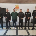 NULES INCORPORA  NUEVOS AGENTES A LA POLICÍA LOCAL