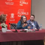 NULES PRESENTA EL LIBRO GANADOR DE LA FLOR NATURAL DE LOS LXXI JOCS FLORALS VILA DE NULES