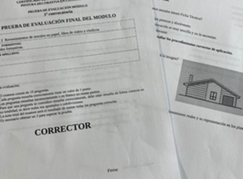 EXAMEN MF REVESTIMIENTO MURAL