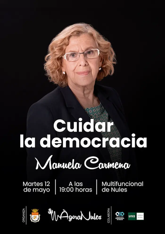 Agora Nules Manuela Carmena