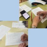 EL ALUMNADO DE ELECTRICIDAD ELABORA PLANOS ELÉCTRICOS COMO PARA PARTE DE SU FORMACIÓN PRÁCTICA