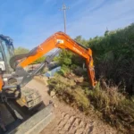 NULES PORTA A TERME ACTUACIONS DE DESGUÀS PER A EVITAR AIGUAMOLLS A LA ZONA DE LA MARJALERIA