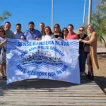 NULES IZA UNA NUEVA BANDERA EN SUS PLAYAS COMO DISTINTIVO DE DESTINO POR LA DIVERSIDAD