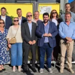 NULES HOMENAJEA AL EXRECTOR FERNANDO ROMERO SUBIRÓN CON LA RENOVACIÓN DE LA PLACA DE LA CALLE QUE LLEVA SU NOMBRE