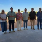 LA SUBDELEGADA DEL GOVERN VISITA LES ACTUACIONS FETES A LA VILA ROMANA DEL BENICATÓ