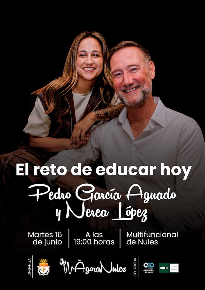 ÁGORA NULES El reto de educar hoy
