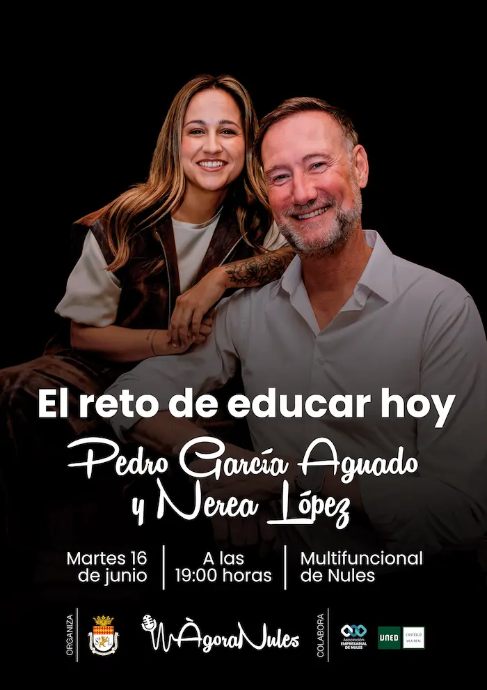 ÁGORA NULES El reto de educar hoy