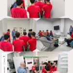 LOS ALUMNOS DE ELECTRICIDAD CONOCEN EL PROCESO DE FABRICACIÓN Y MONTAJE DE CUADROS ELÉCTRICOS