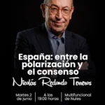 NICOLÁS REDONDO PROTAGONIZARÁ ESTE MARTES LA NUEVA CONFERENCIA DEL CICLO ÁGORA NULES