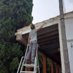 LA MILLORA DE LES PARETS CAPÇALERES DELS NÍXOLS DEL CEMENTERI MUNICIPAL AVANÇA AMB NOVES ACTUACIONBES DE RESTAURACIÓ I PINTUTA