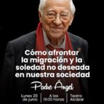 EL PARE ÀNGEL ESTARÀ DILLUNS A NULES PER PARLAR DE MIGRACIÓ