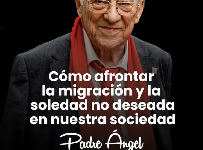 Padre Ángel Ágora Nules