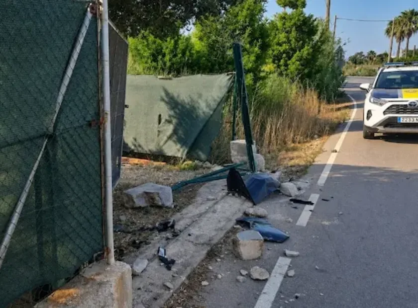 Servicio accidente con fuga