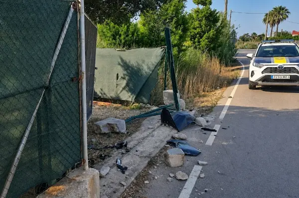 Servicio accidente con fuga