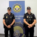 LA POLICIA LOCAL DE NULES SALVA LA VIDA A UN HOME DE 53 ANYS