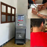 ELS ALUMNES D'ELECTRICITAT MILLOREN LA INSTAL·LACIÓ ELÈCTRICA DE LA CONSERGERIA DEL NATIU