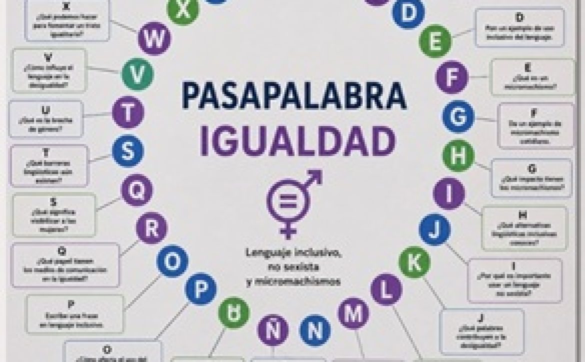 FOTO ROSCO IGUALDAD