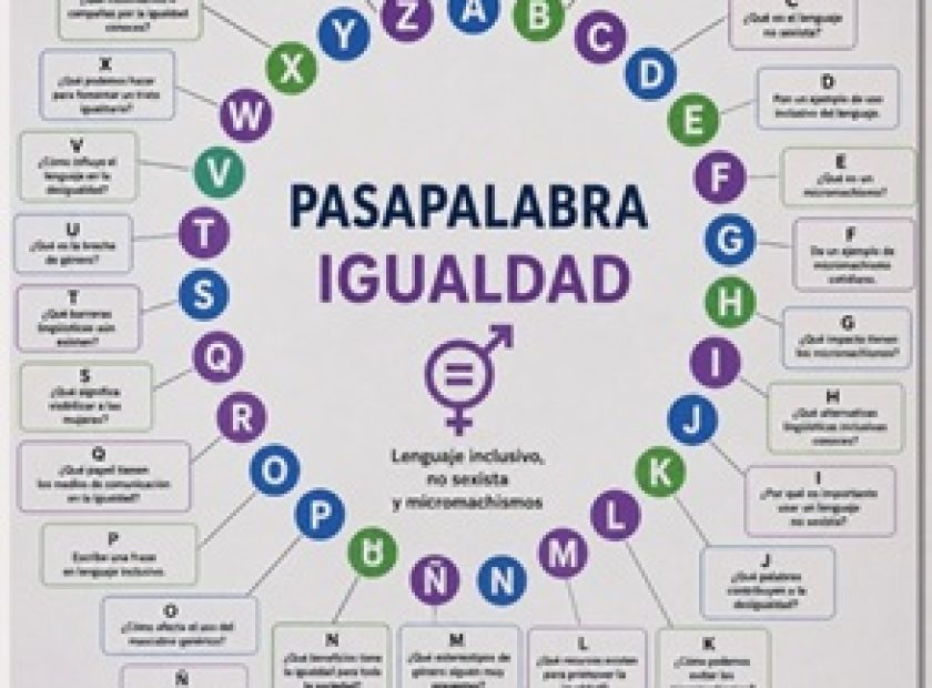 FOTO ROSCO IGUALDAD