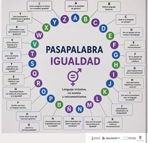 FOTO ROSCO IGUALDAD