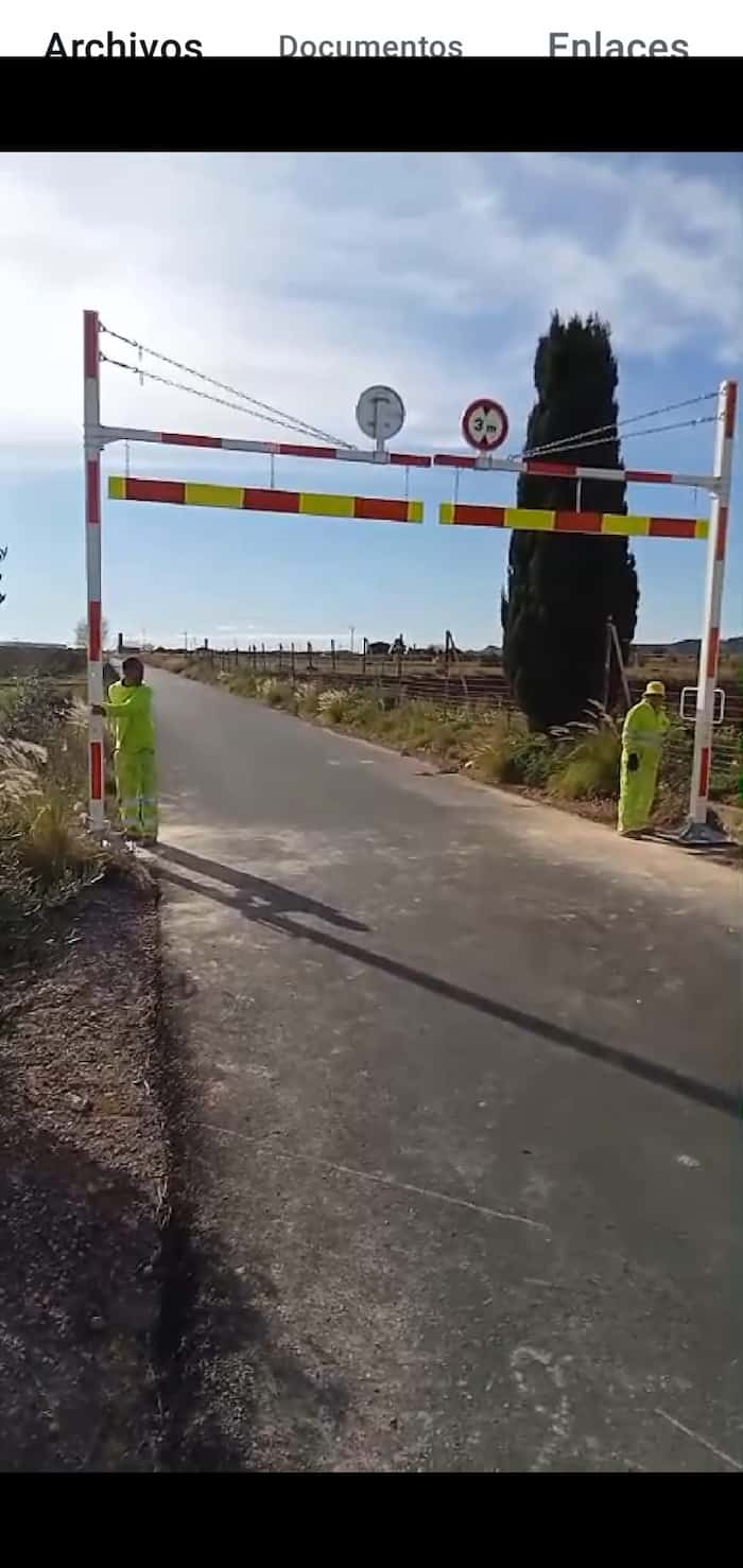 Gálibo Ralla Nules-Vall