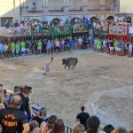 NULES ACOMIADA LES SEUES FESTES PATRONALS AMB UNA JORNADA TAURINA MULTITUDINÀRIA
